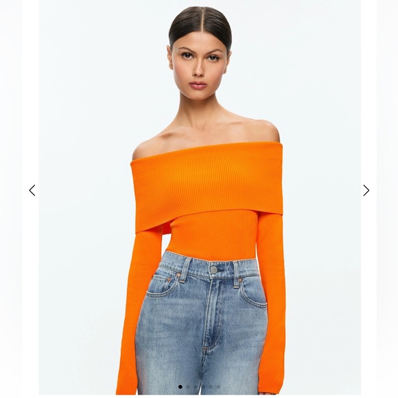 NWT Alice + Olivia Dolan Pullover
